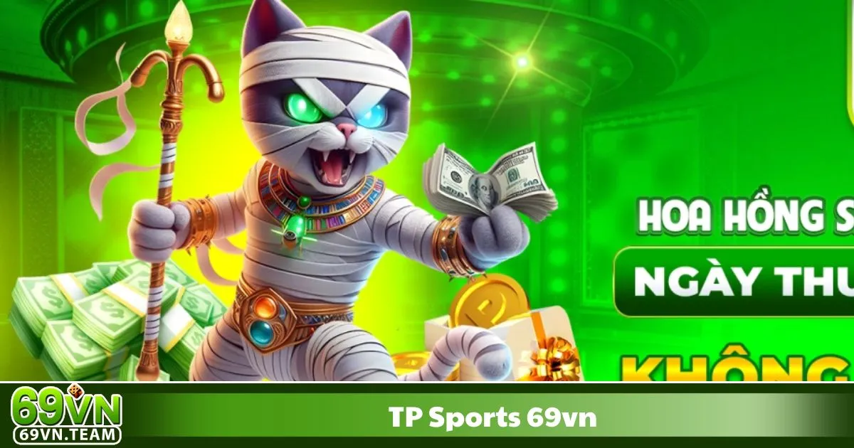 TP Sports 69VN 1 Giao diện người dùng thân thiện
