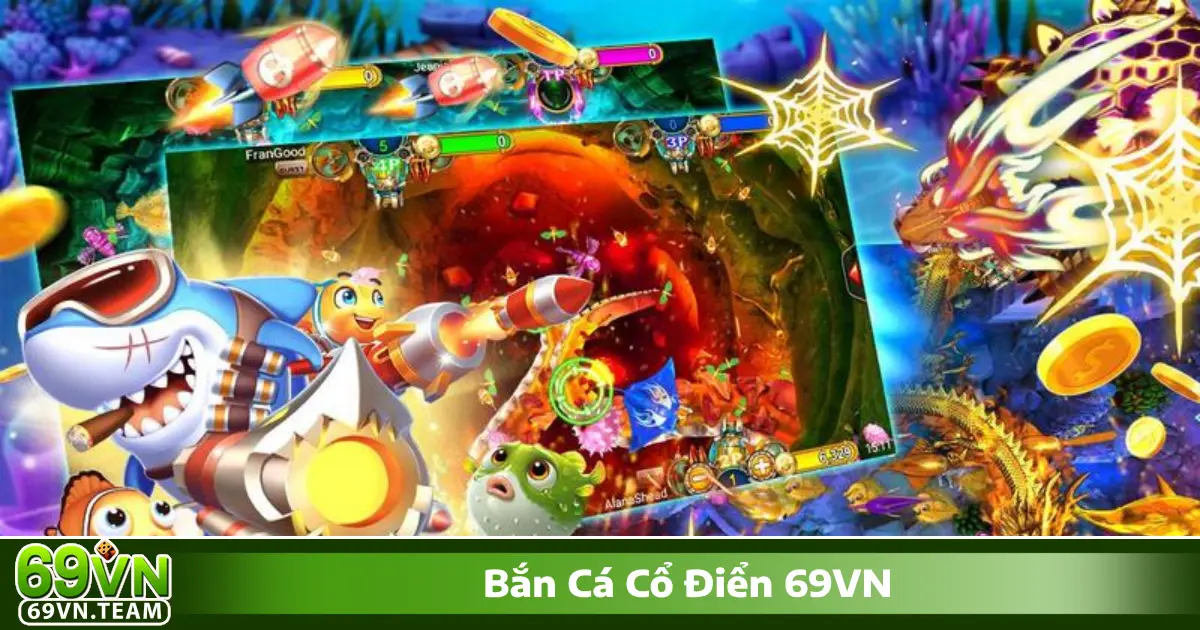 Bắn Cá Cổ Điển 69VN: Cách Chơi Và Chiến Thuật Kiếm Thưởng 5 Khi nào nên sử dụng bom để săn cá lớn?