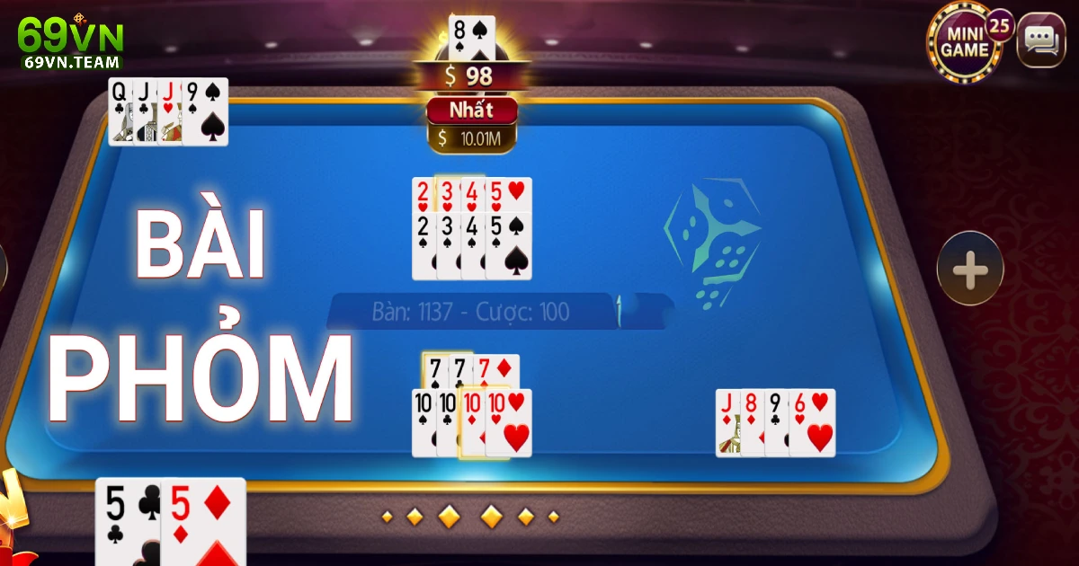Game Phỏm Online 69VN - Cách Chơi Và Đặt Cược Hiệu Quả 3 Cách chơi Phỏm online 69VN giúp tối ưu lợi nhuận